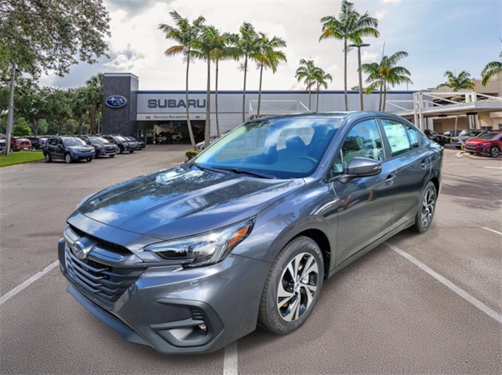 New 2025 Subaru Legacy Premium Sedan