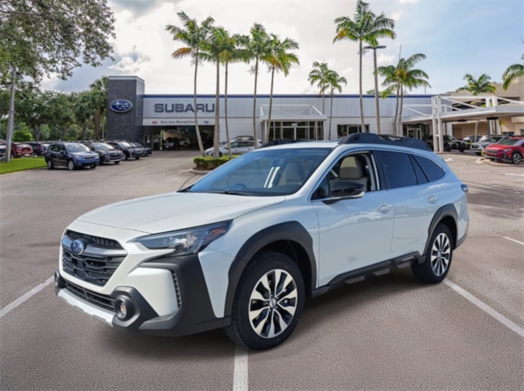 New 2025 Subaru Outback Limited SUV