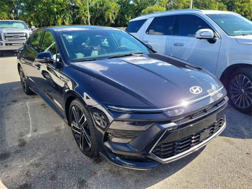 Used 2024 Hyundai Sonata N Line Sedan