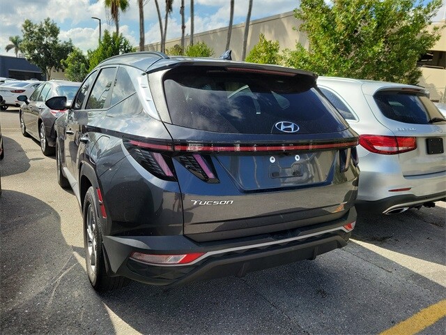 2023 Hyundai Tucson SEL photo 3