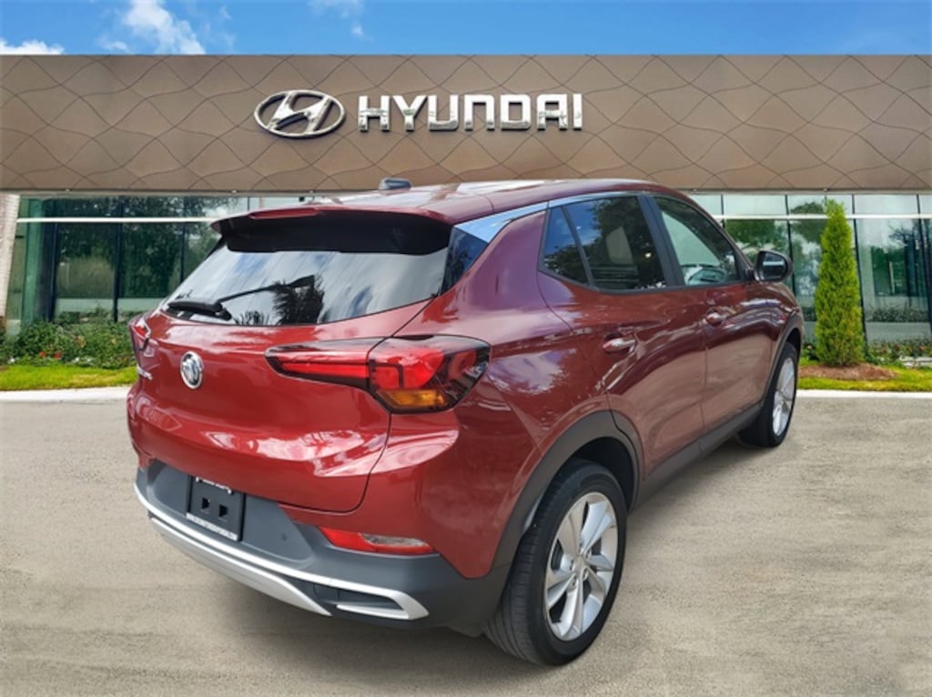 Used 2023 Buick Encore GX Preferred SUV