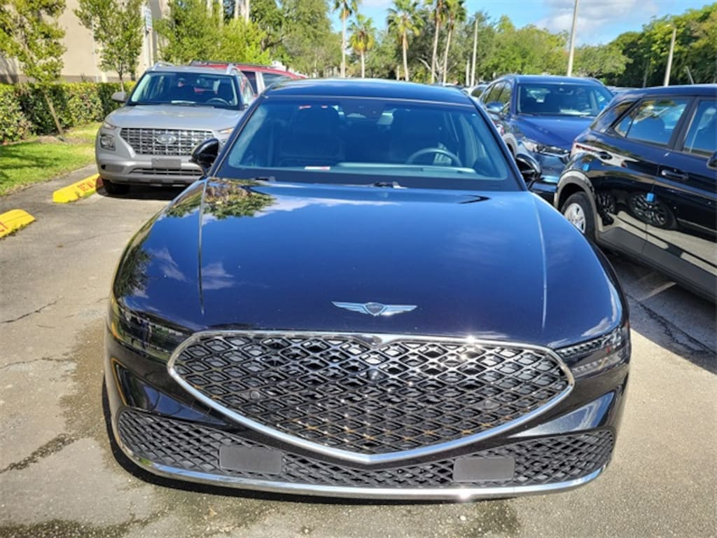 Used 2023 Genesis G90 3.5T e-SC Sedan