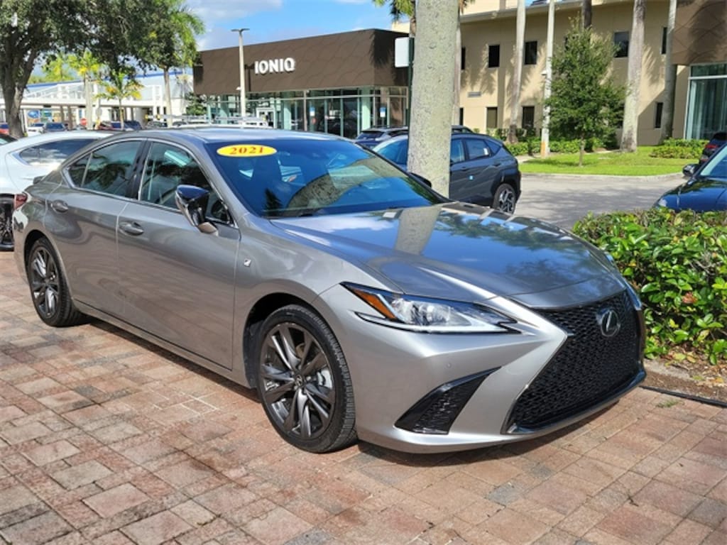Used 2021 Lexus ES 350 F Sport Sedan