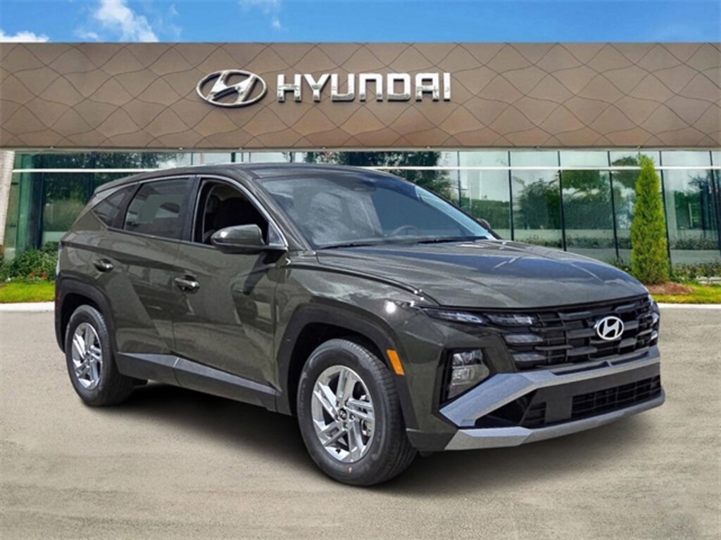 Used 2025 Hyundai Tucson SE SUV