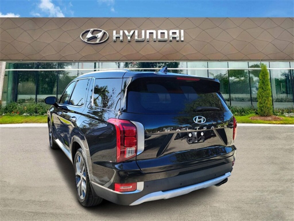 Used 2022 Hyundai Palisade SEL SUV