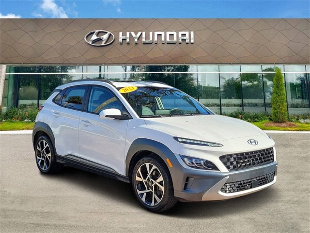 Used 2023 Hyundai Kona Limited SUV