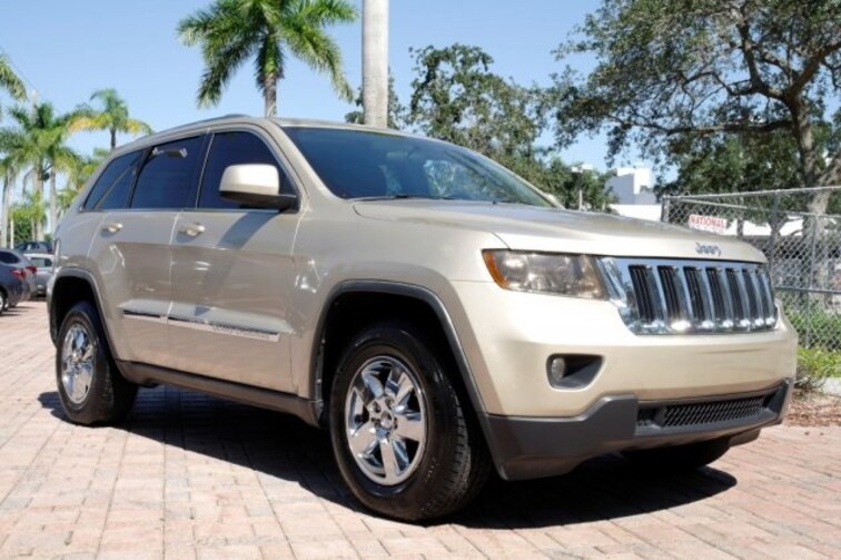 Used 2011 Jeep Grand Cherokee Laredo For Sale Near Fort Lauderdale