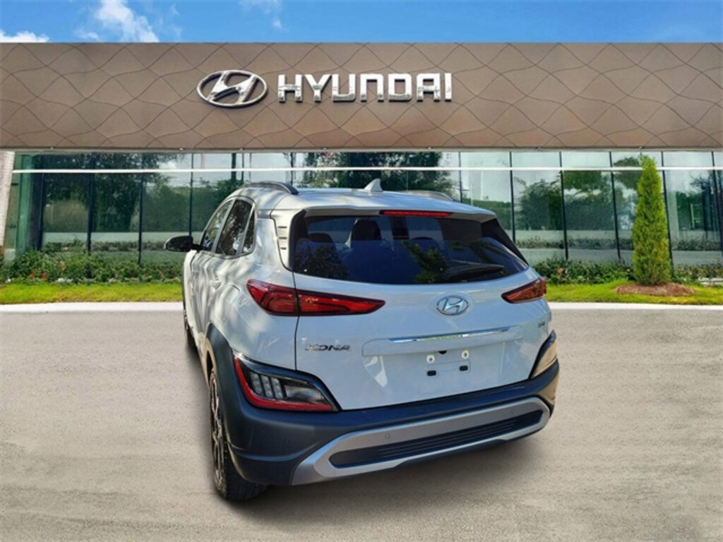 Used 2023 Hyundai Kona Limited SUV