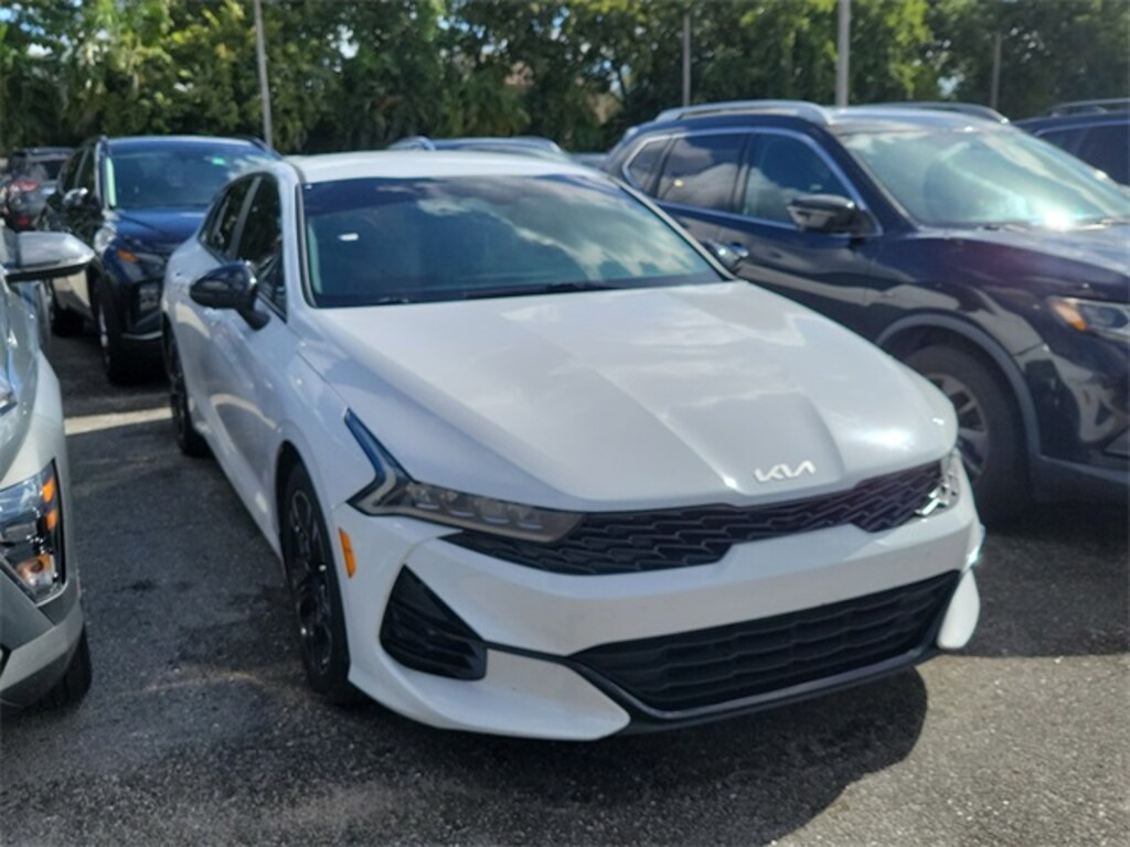 Used 2023 Kia K5 GT-Line Sedan