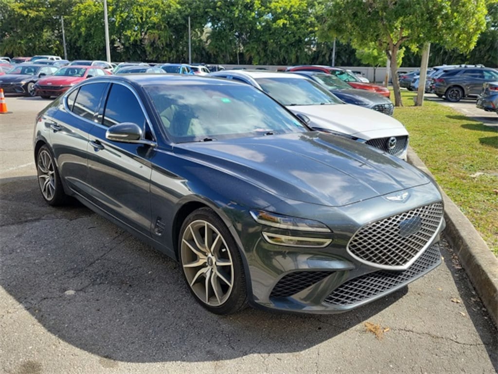 Used 2023 Genesis G70 2.0T Sedan