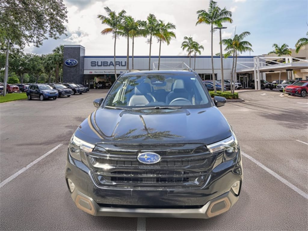 New 2025 Subaru Forester Sport SUV