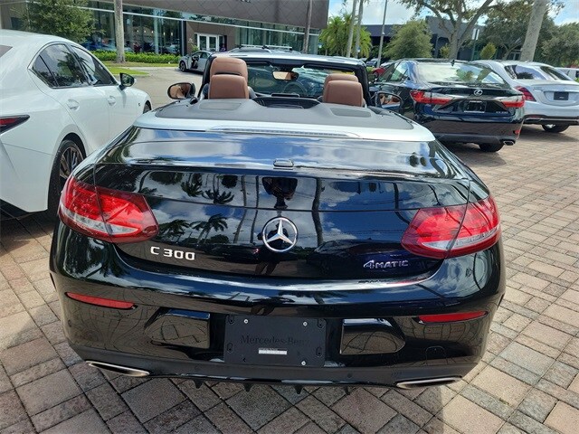 2018 Mercedes Benz C 300 4MATIC Cabriolet photo 4