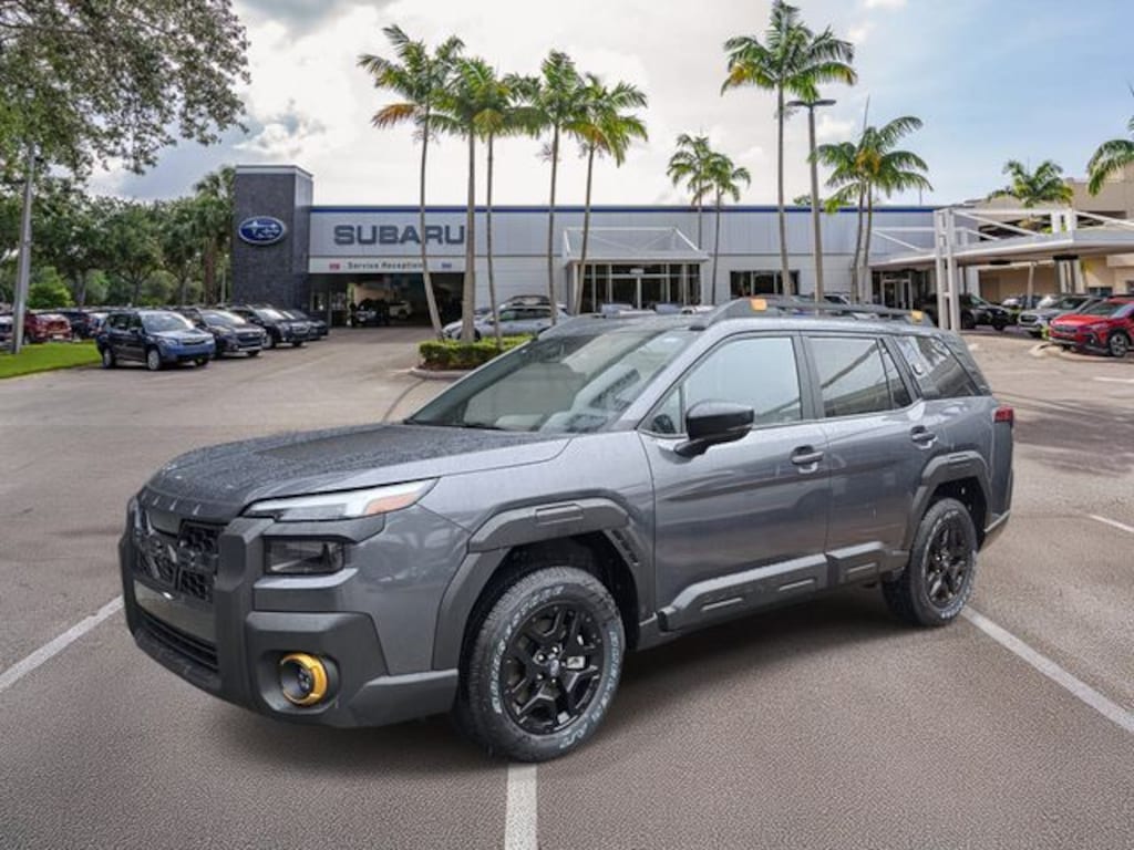 New 2026 Subaru Outback Wilderness SUV