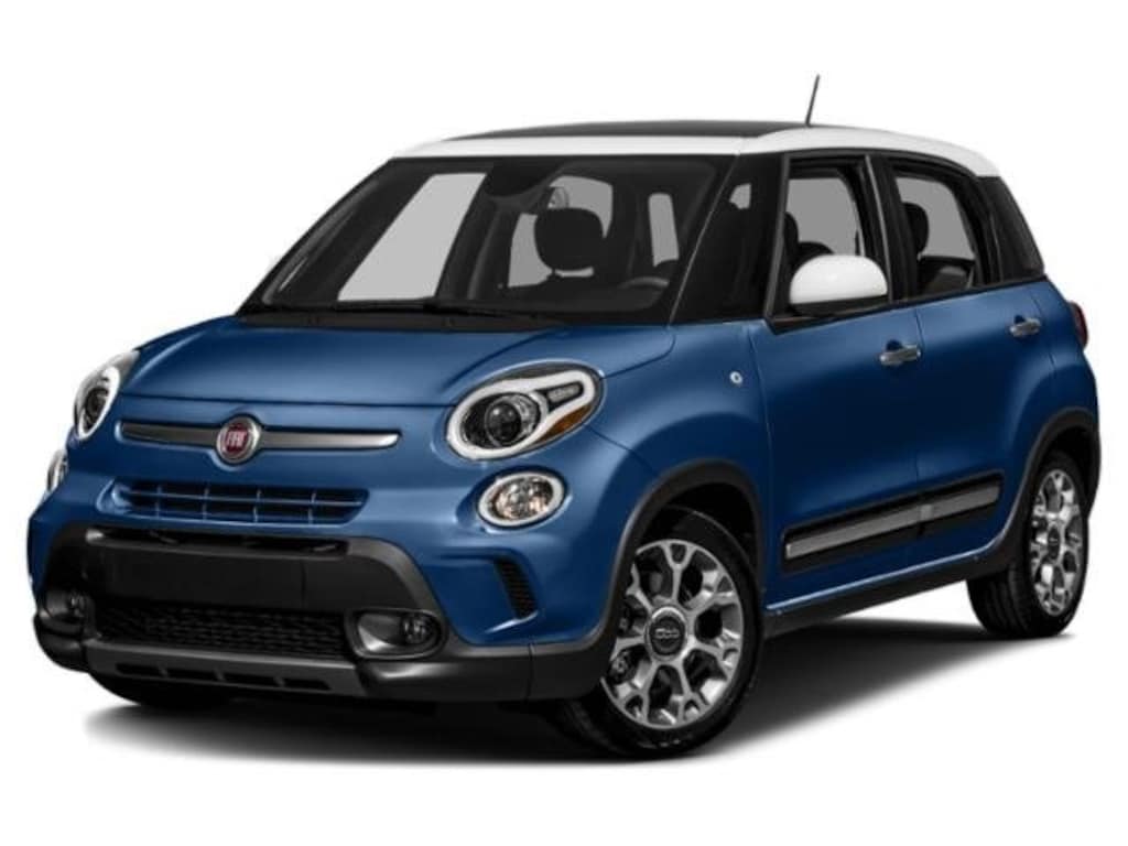 Used 2015 FIAT 500L Trekking Hatchback