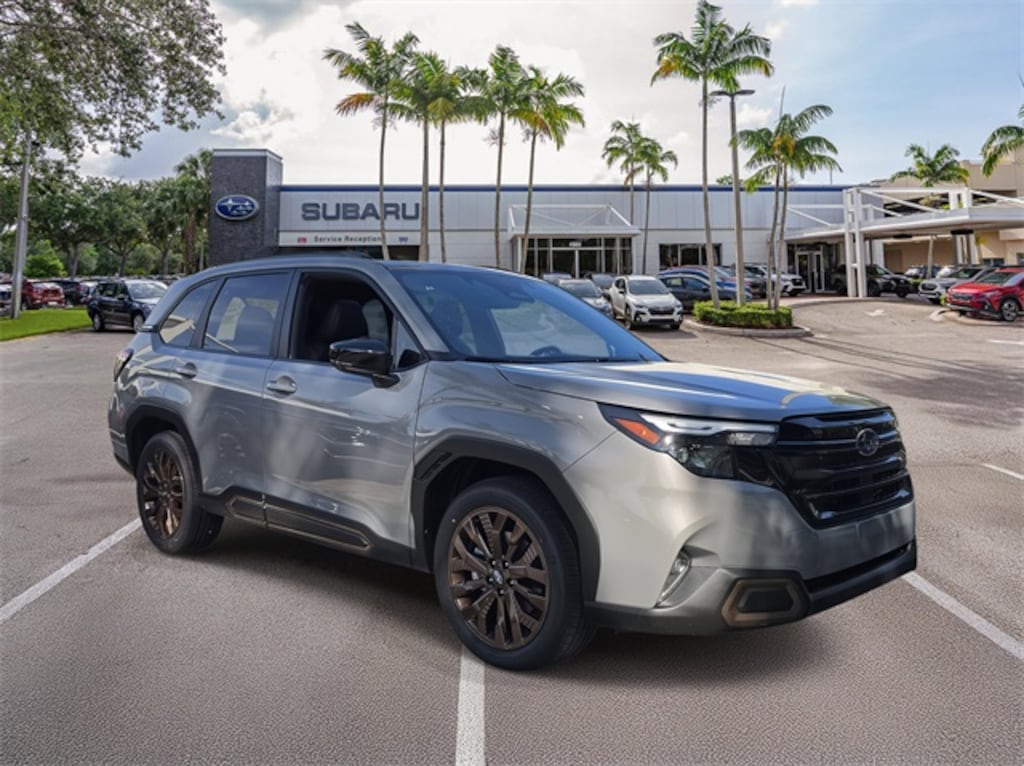 New 2025 Subaru Forester Sport SUV