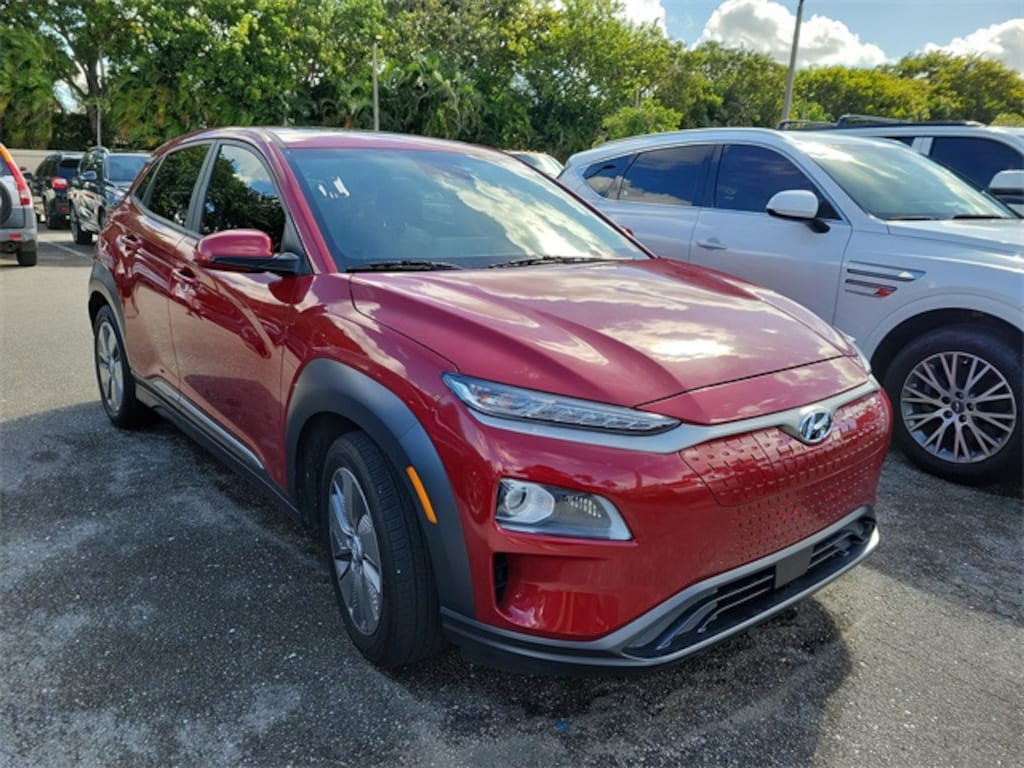 Used 2021 Hyundai Kona Electric Ultimate SUV