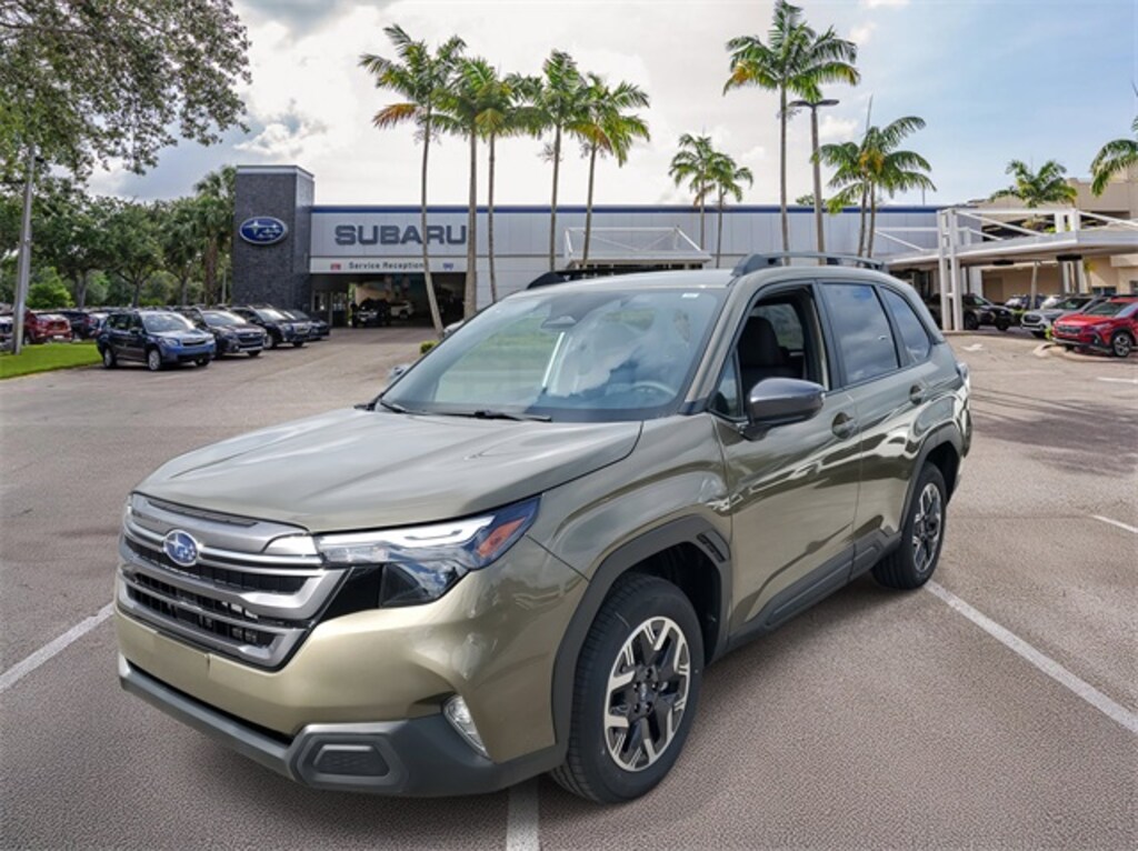 New 2026 Subaru Forester Premium SUV