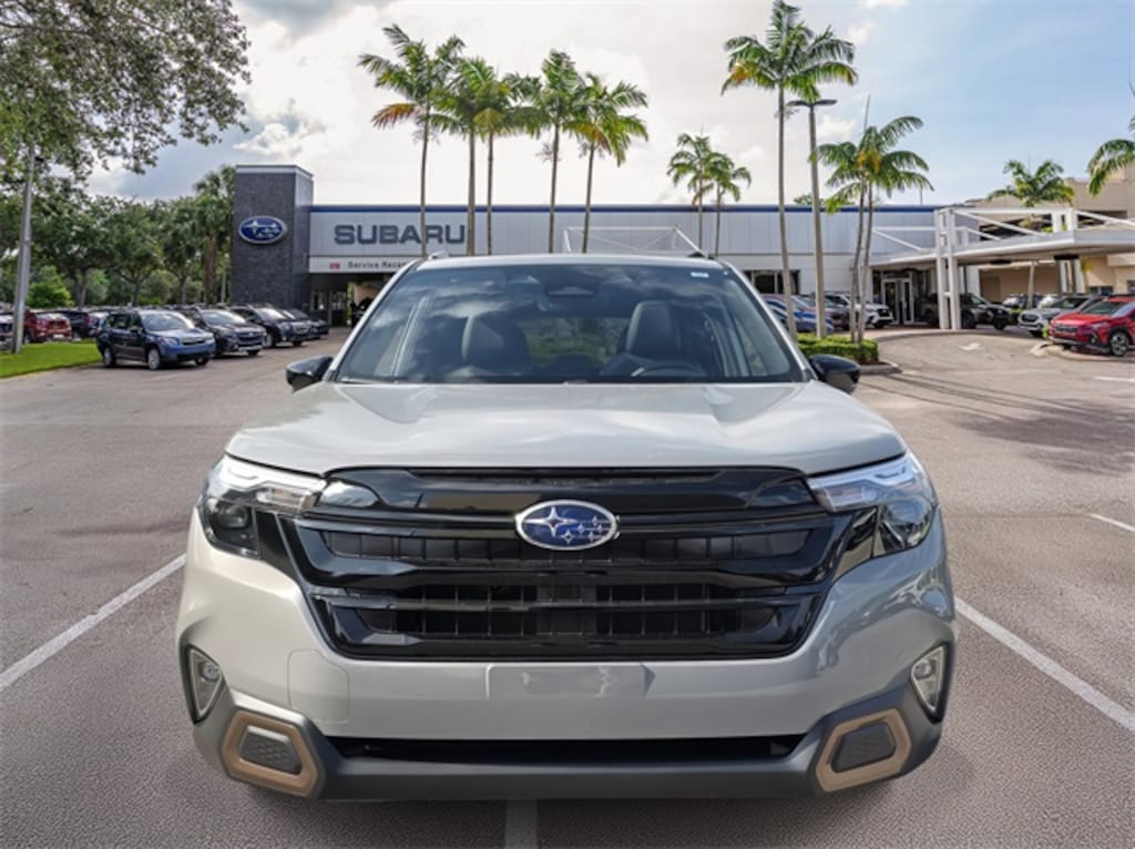 New 2026 Subaru Forester Sport SUV