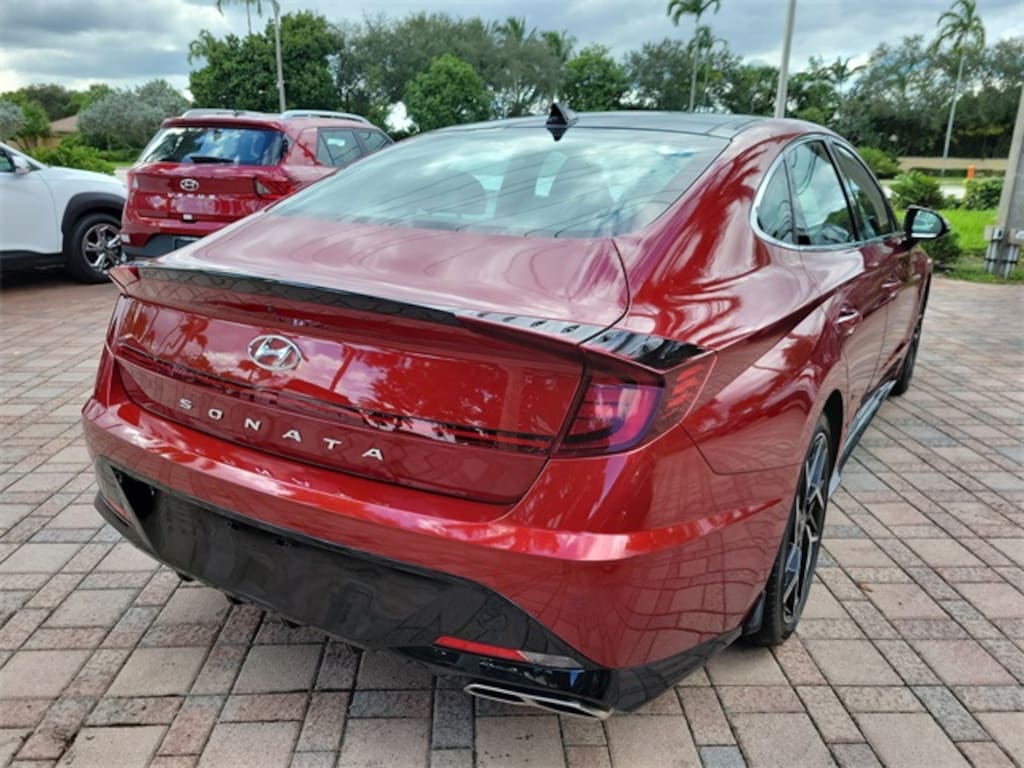 Used 2023 Hyundai Sonata N Line Sedan