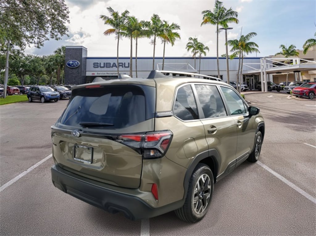 New 2026 Subaru Forester Premium SUV