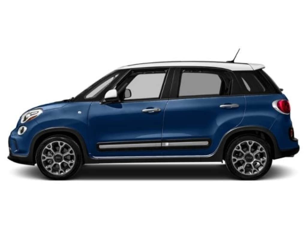 Used 2015 FIAT 500L Trekking Hatchback