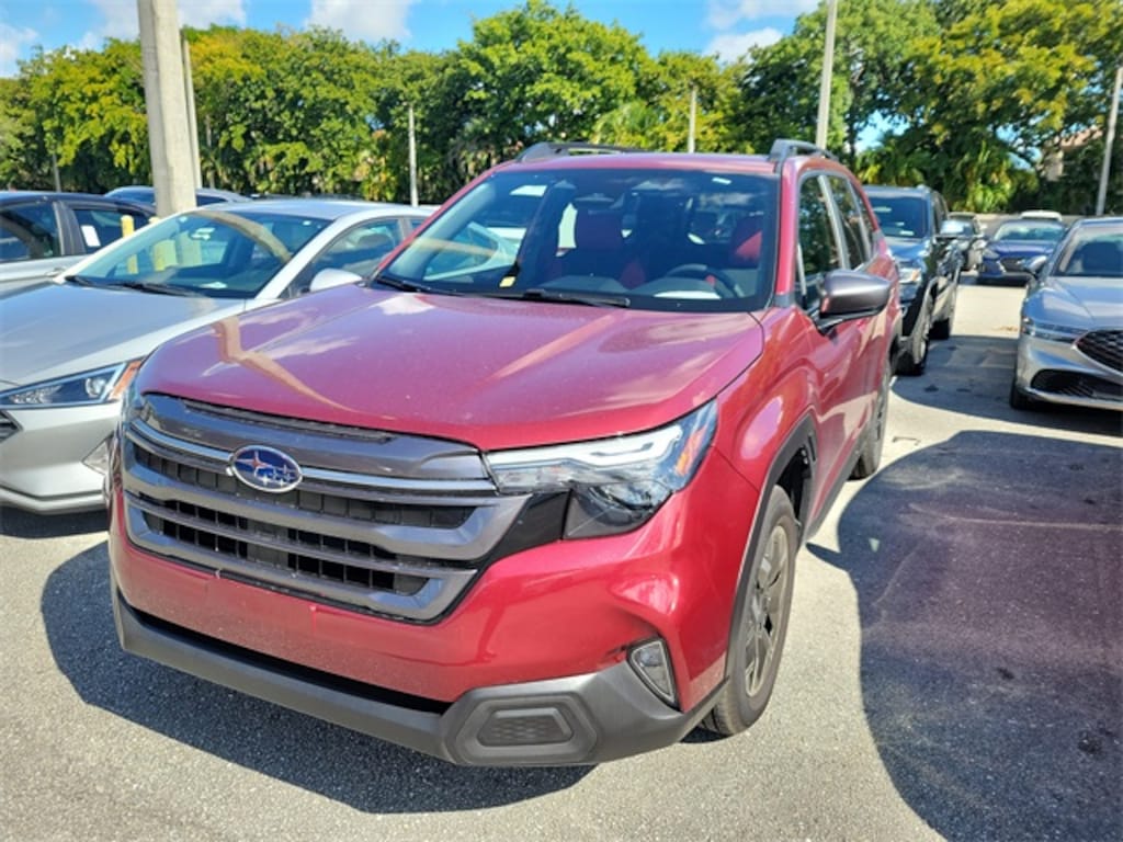 Used 2025 Subaru Forester Premium SUV