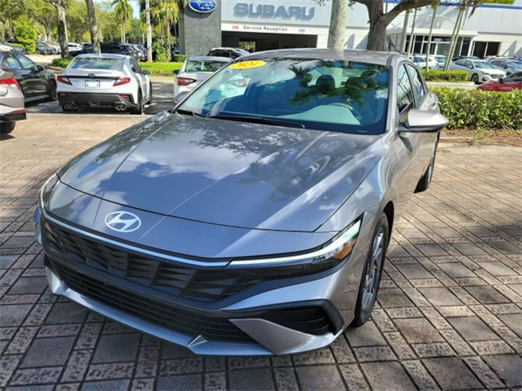 Used 2024 Hyundai Elantra SEL Sedan