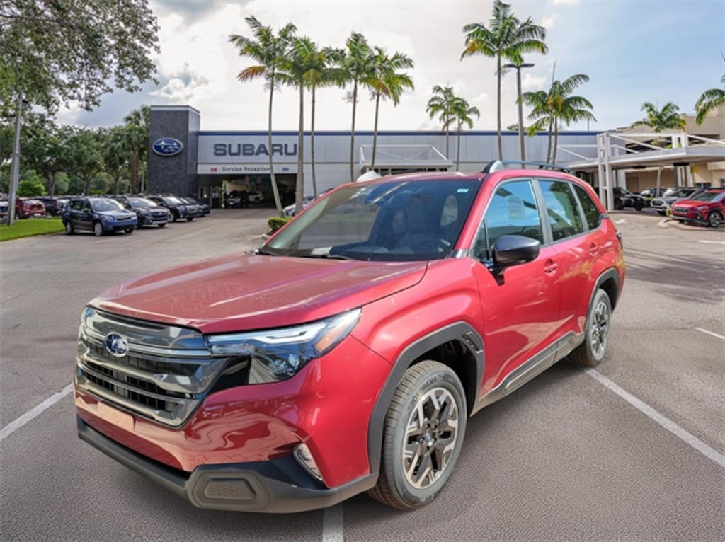 New 2026 Subaru Forester Premium SUV
