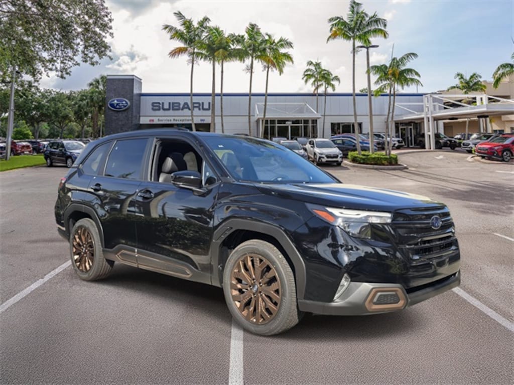 New 2025 Subaru Forester Sport SUV