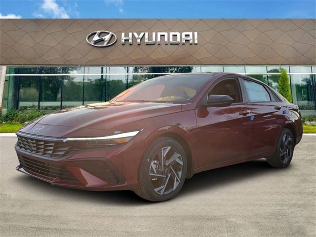 Used 2025 Hyundai Elantra SEL Sport Sedan