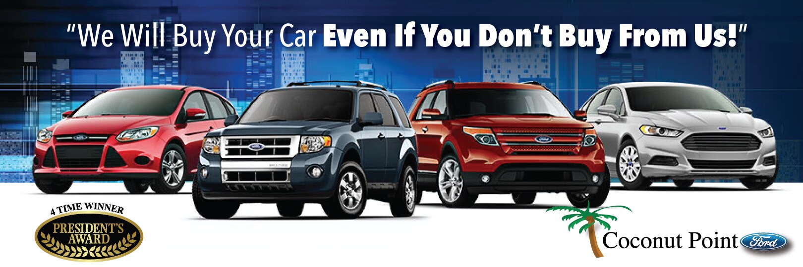 Ford Dealer Serving Estero, Naples, Bonita Springs, and Immokalee, FL Coconut Point Ford