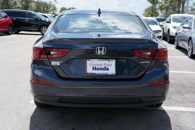 Honda Dealership Near Me >> New 2019 Honda Insight LX Sedan For Sale in Estero FL With Blue Exterior And AUTO Transmission Honda Dealership Near Me >> New 2019 Honda Insight LX Sedan For Sale in Estero FL With Blue Exterior And AUTO Transmission