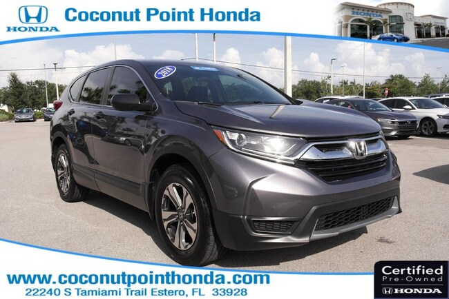 Honda Orange Park >> Used 2018 Honda Cr V For Sale At Alfa Romeo Of Orange Park Honda Orange Park >> Used 2018 Honda Cr V For Sale At Alfa Romeo Of Orange Park