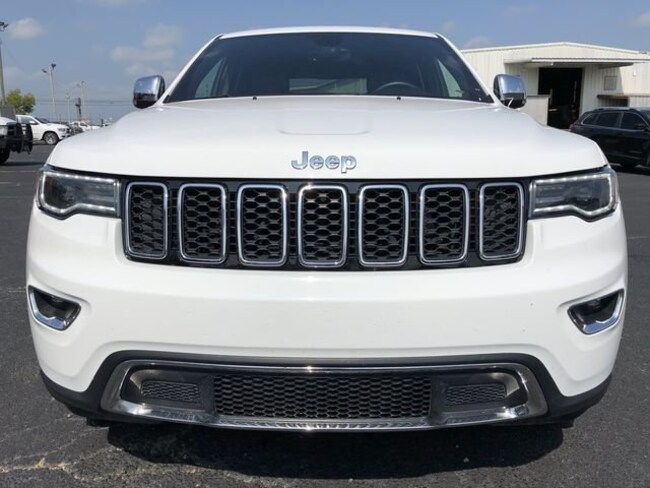 Used 2018 Jeep Grand Cherokee Limited For Sale In