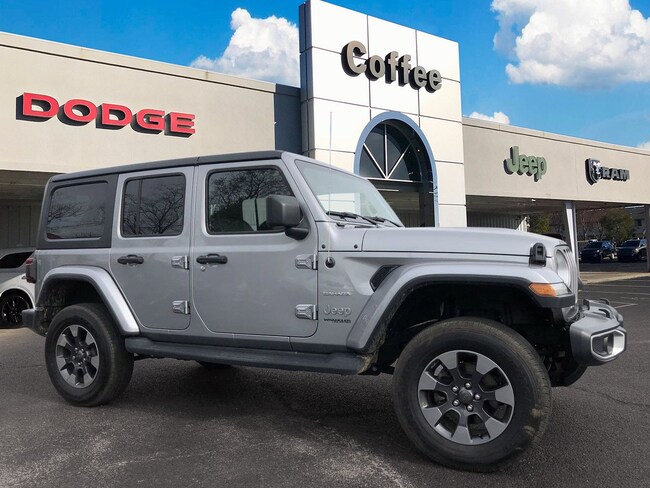 Used 2018 Jeep Wrangler Unlimited Sahara For Sale In