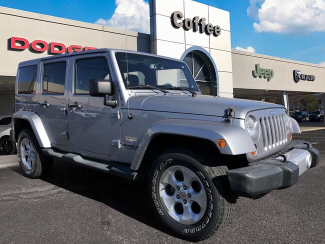 Used 2013 Jeep Wrangler Unlimited Sahara For Sale In