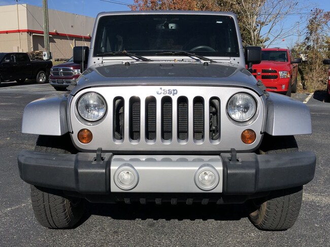 Used 2013 Jeep Wrangler Unlimited Sahara For Sale In