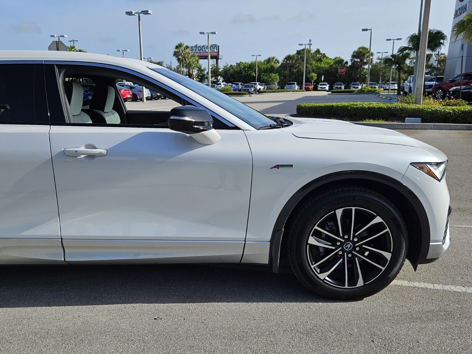 Used 2024 Acura ZDX A-SPEC with VIN 4W5KHMRK6RZ519188 for sale in Fort Pierce, FL
