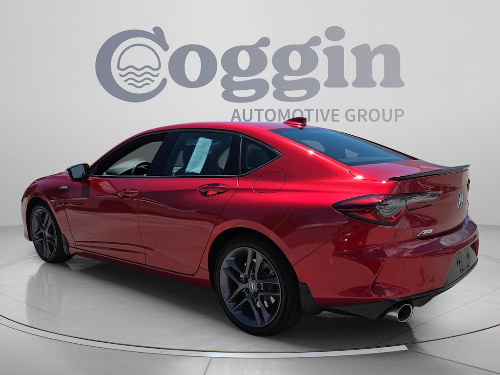 Certified 2025 Acura TLX A-Spec Package Sedan