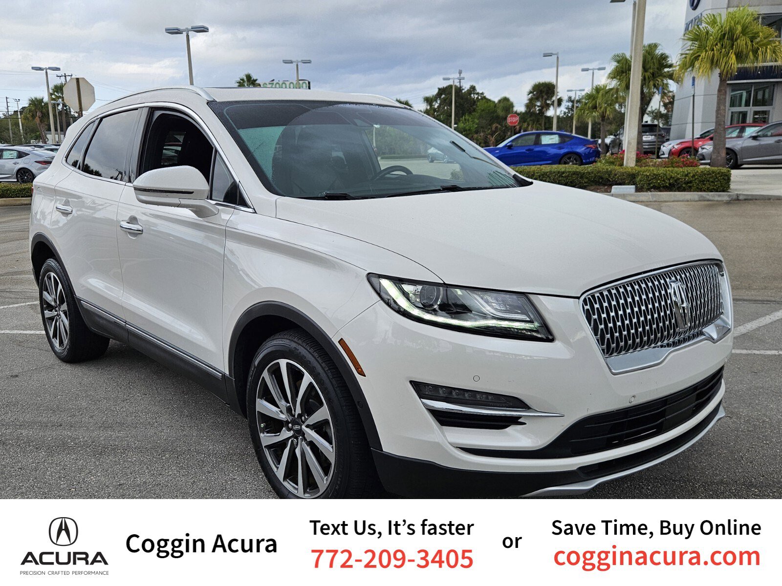 2019 Lincoln MKC Reserve