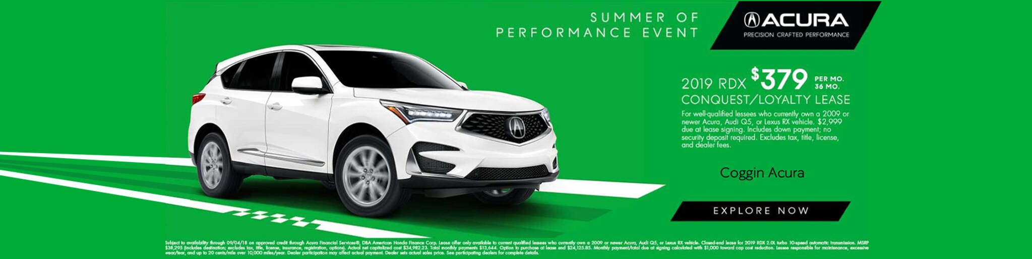 Coggin Acura Acura Dealer Fort Pierce, Port St. Lucie, Jupiter & Vero