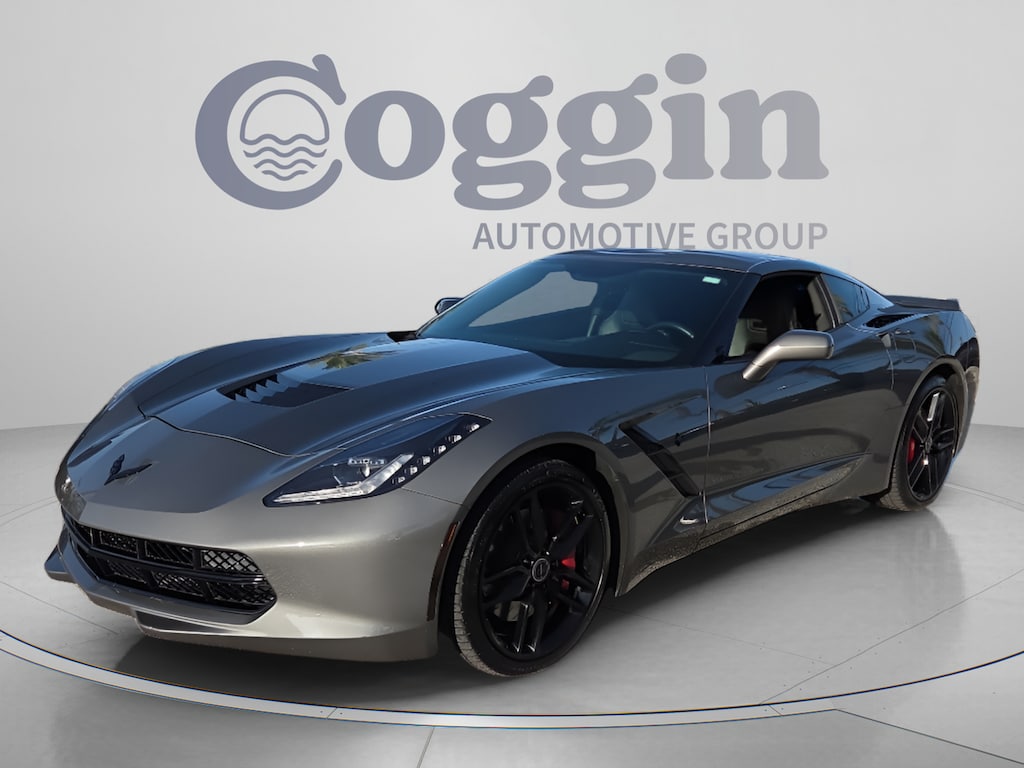 Used 2015 Chevrolet Corvette Stingray Z51 Coupe