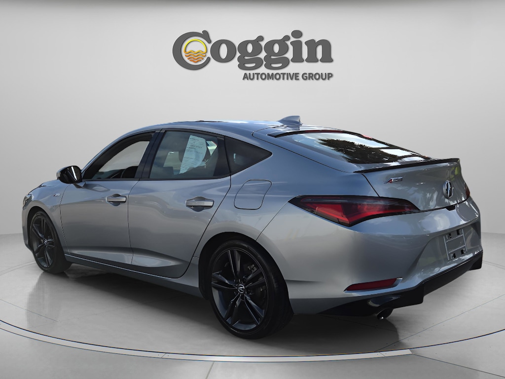 Certified 2025 Acura Integra A-Spec Package Hatchback