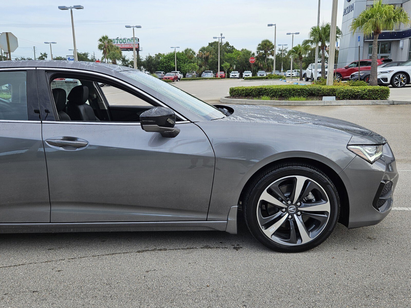 2025 Acura TLX Technology photo 2