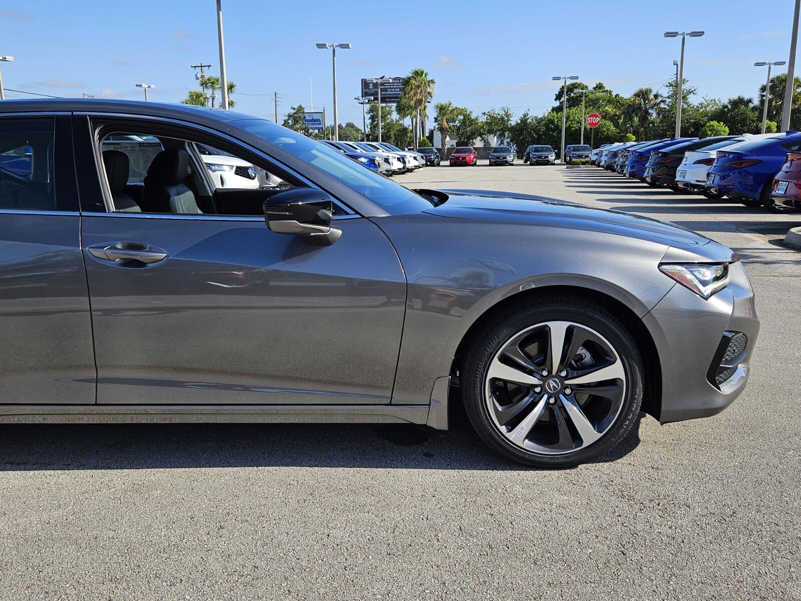 2025 Acura TLX Technology photo 2