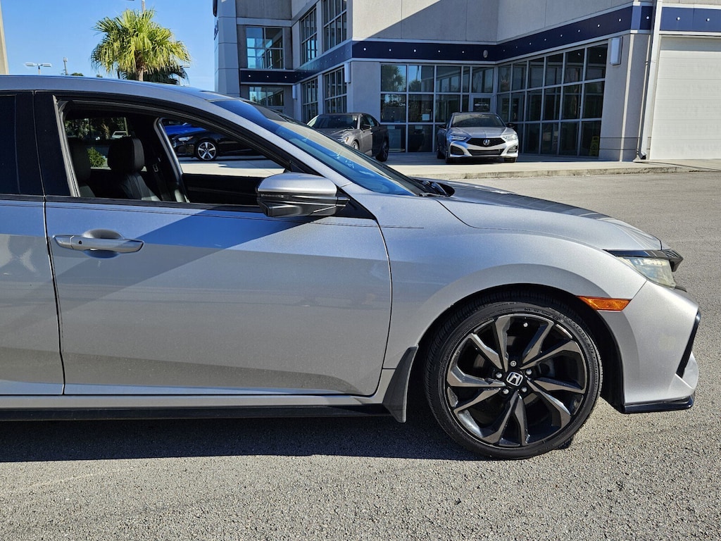 Used 2019 Honda Civic Sport Touring Hatchback
