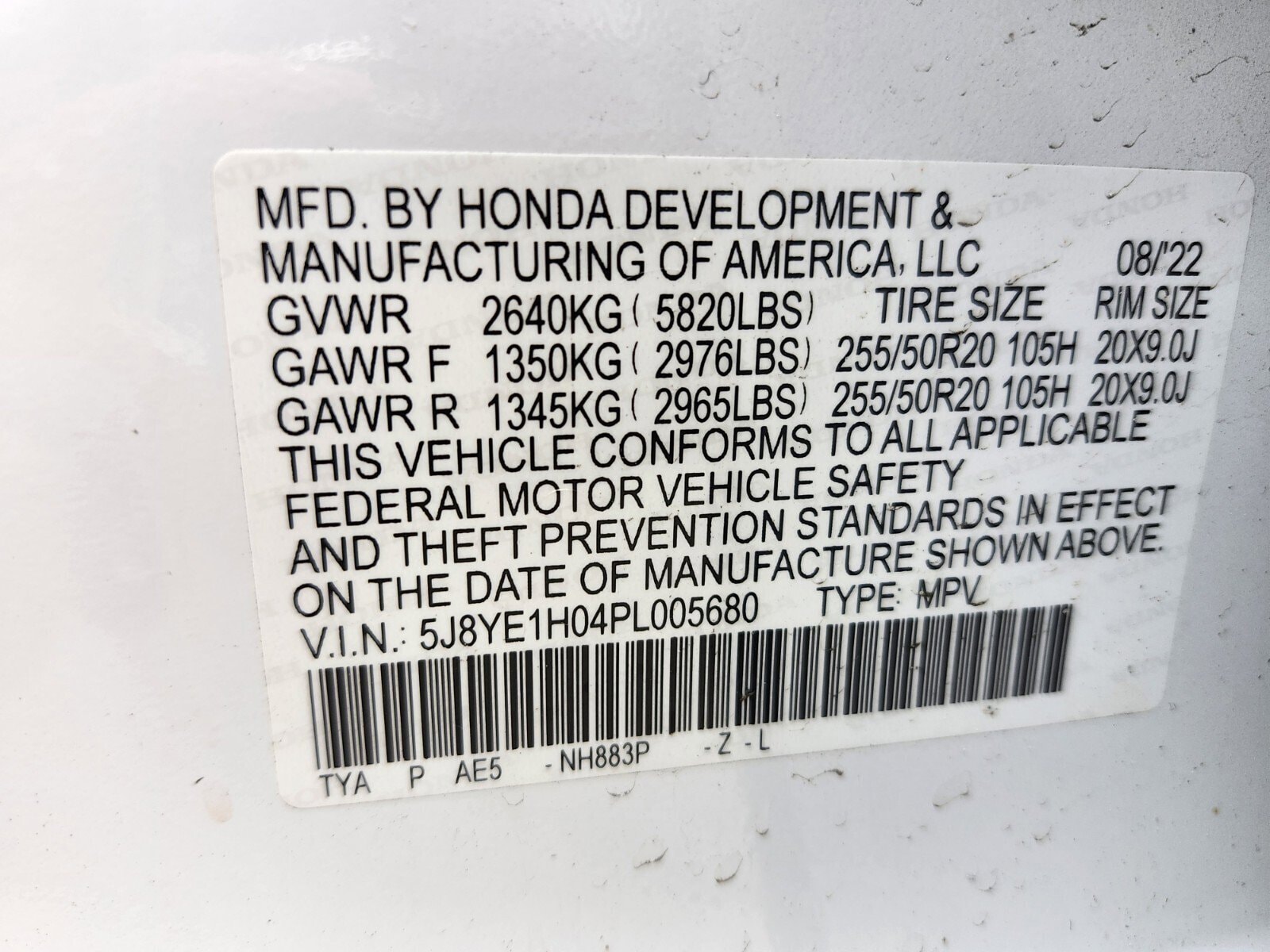 2023 Acura MDX A-Spec Package's photo