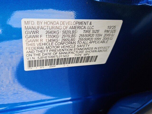 2026 Acura MDX A-spec w/Advance Package - Photo 43