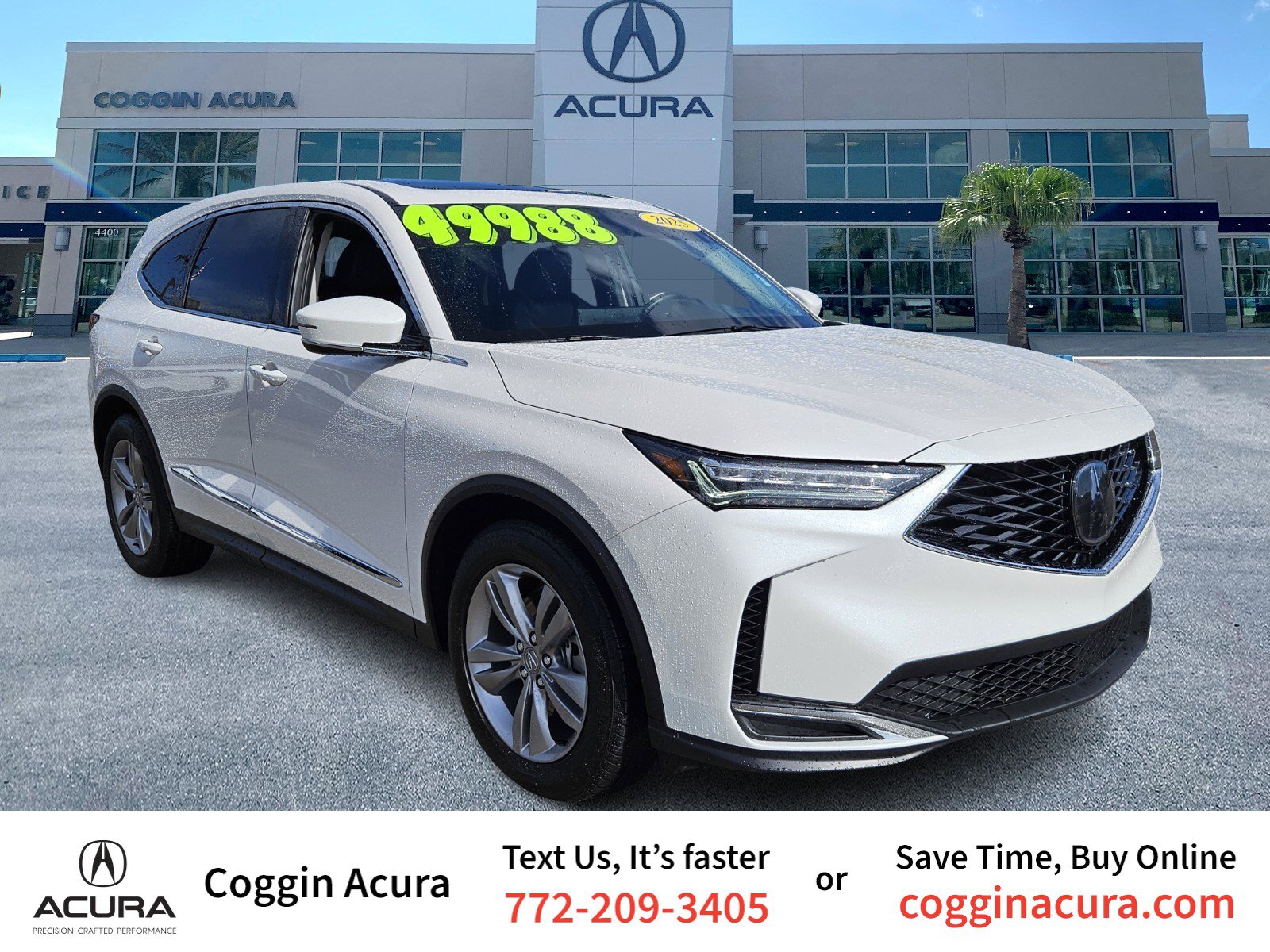 2025 Acura MDX Base's photo