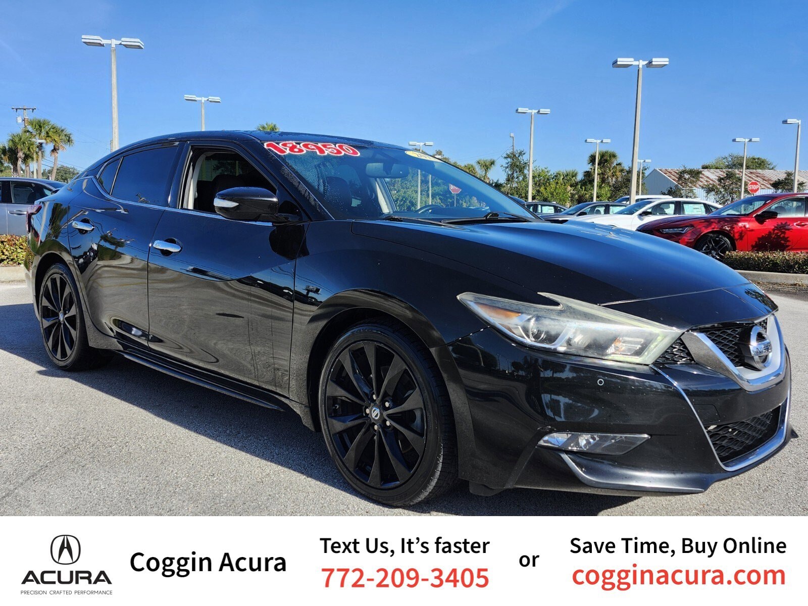 2017 Nissan Maxima SR